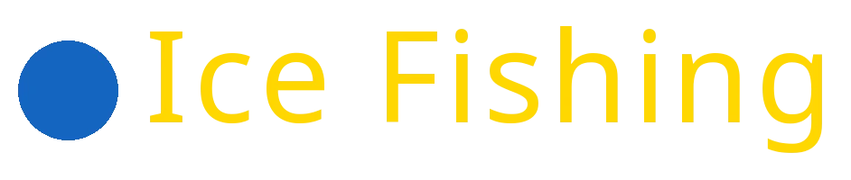 Ice Fishing Logo